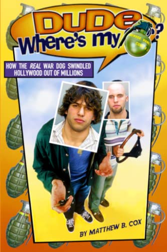 Dude, Where's My Hand-Grenade? — book cover