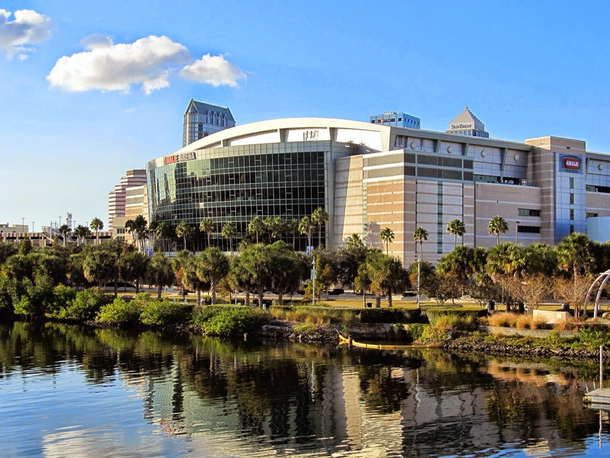 Amalie Arena, Downtown Tampa