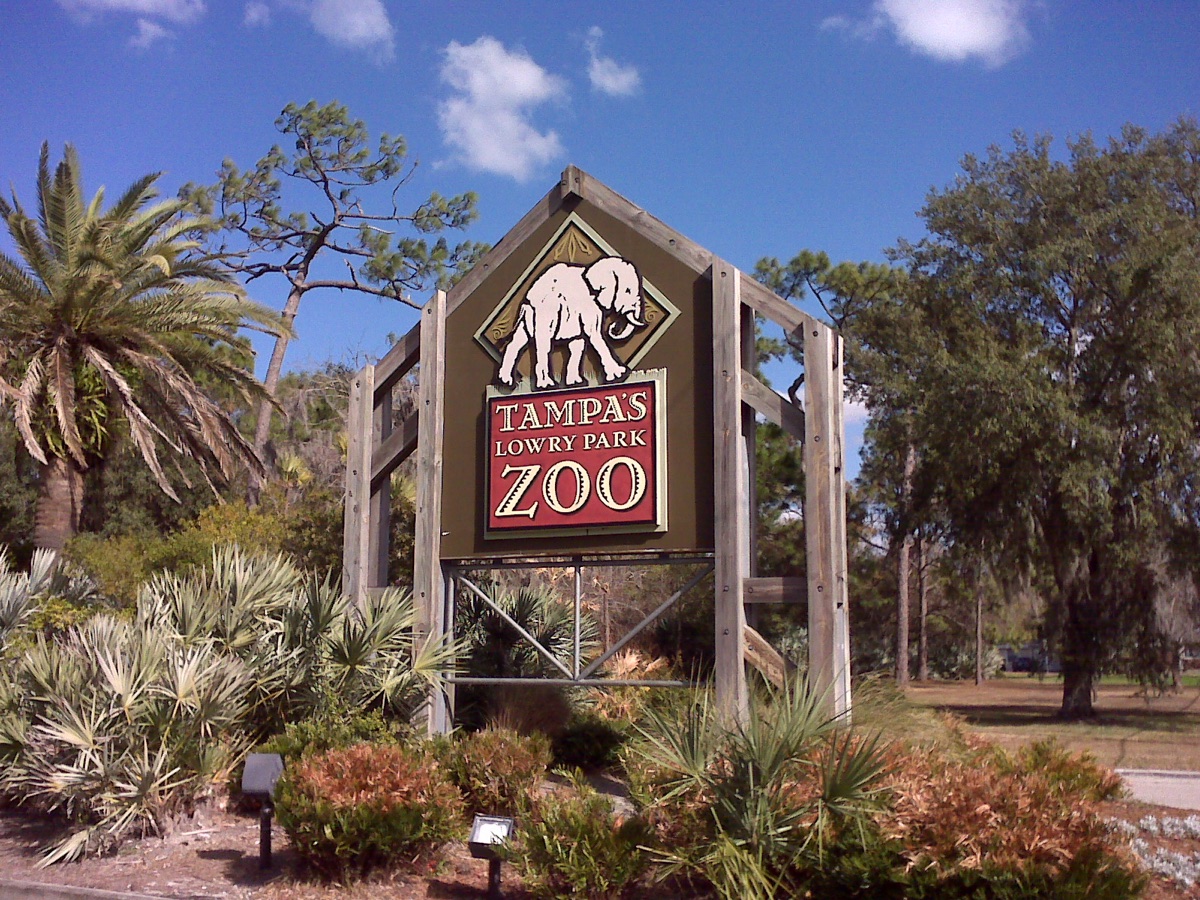 ZooTampa at Lowry Park, North Tampa